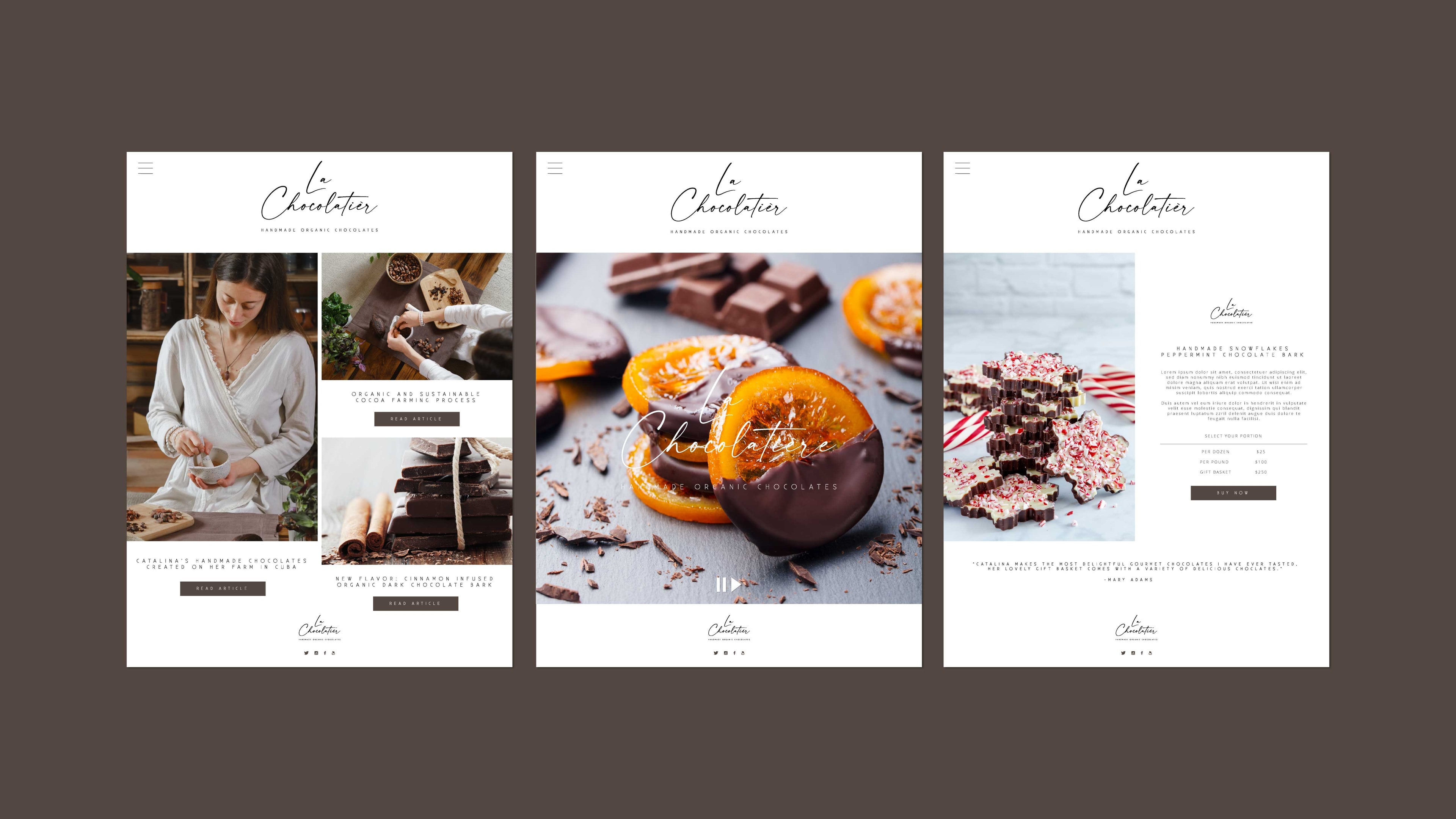 La Chocolatier project images — image 4