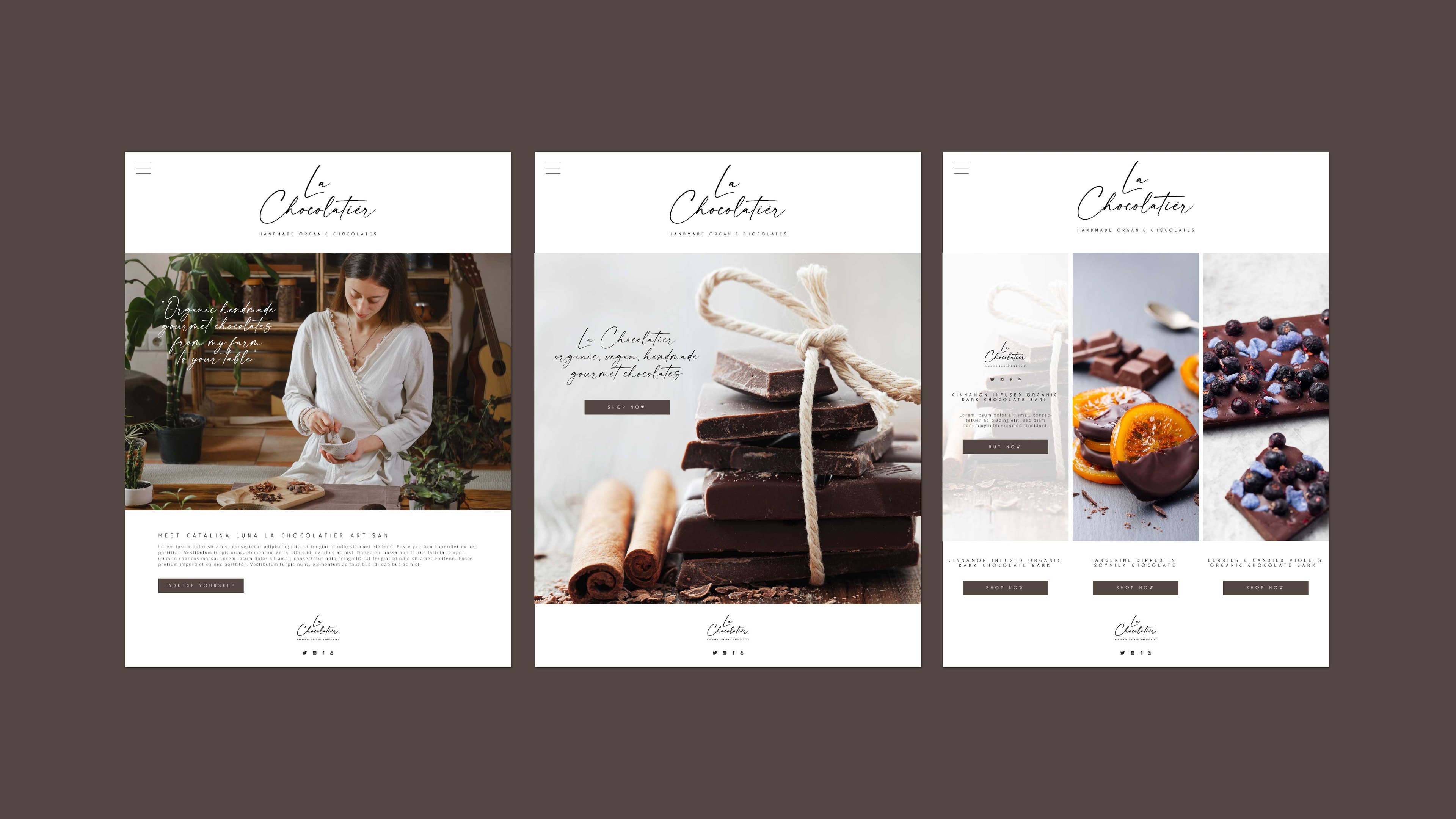 La Chocolatier project images — image 3