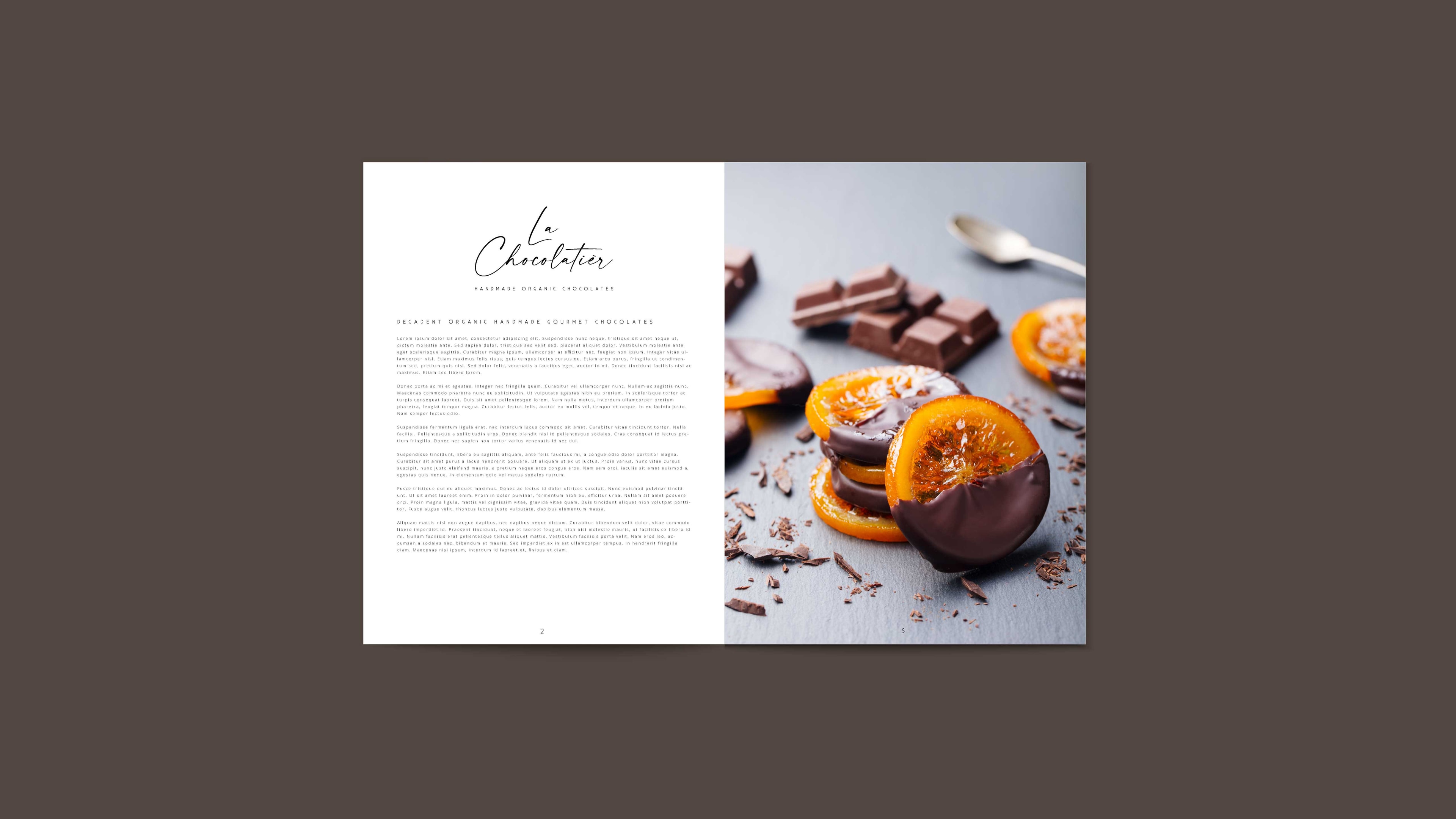 La Chocolatier project images — image 6