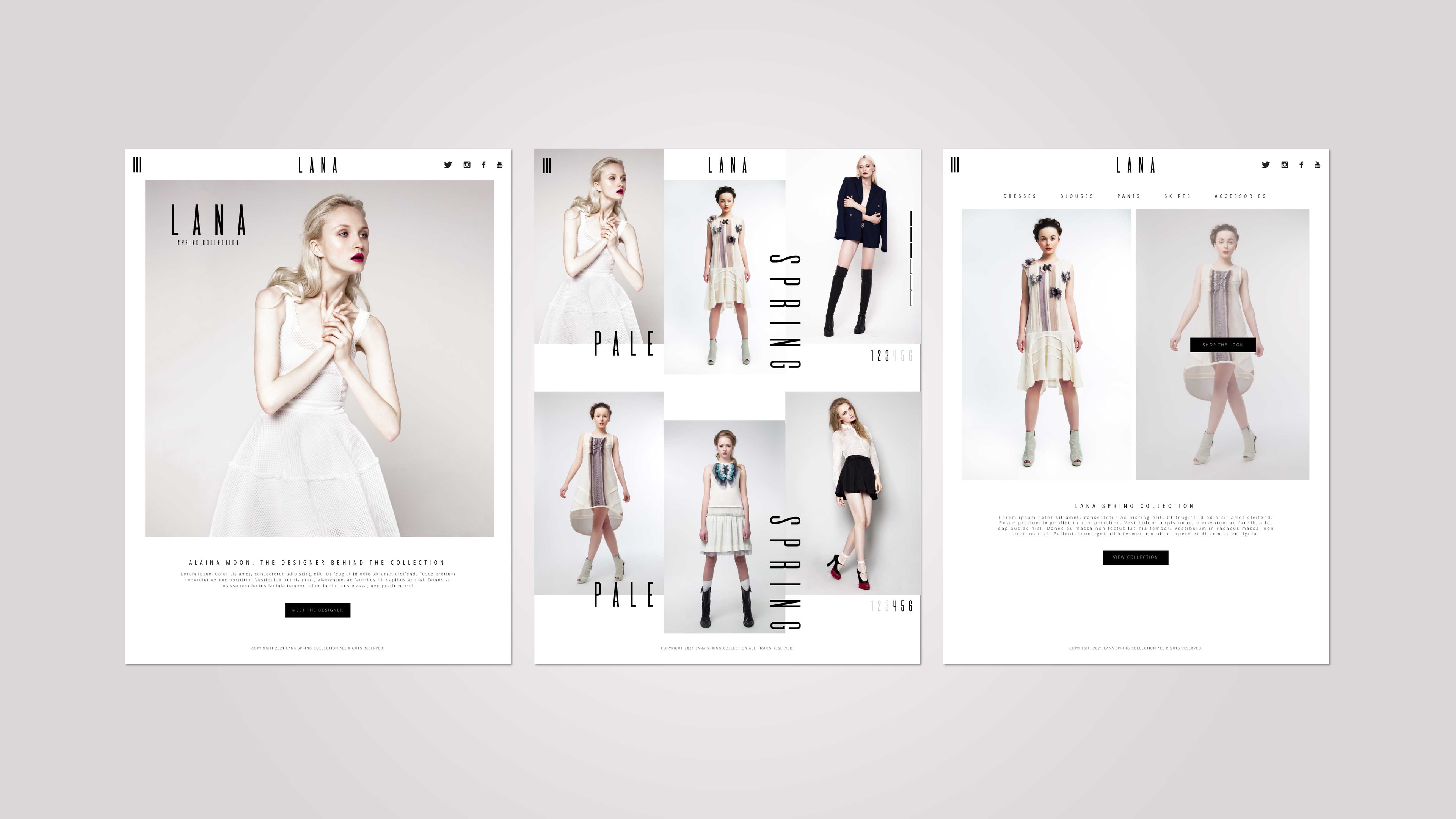 Lana Spring Collection project images — image 3
